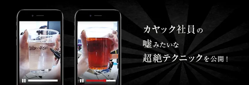 2017年 カヤック社員の嘘みたいな超絶テクニックを公開!