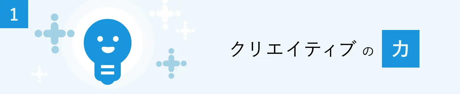 クリエイティブの力