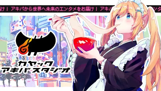 ゲーム・アニメ関連受託開発(株式会社カヤックアキバスタジオ)