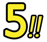 5!!