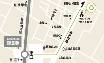 bowls 周辺地図