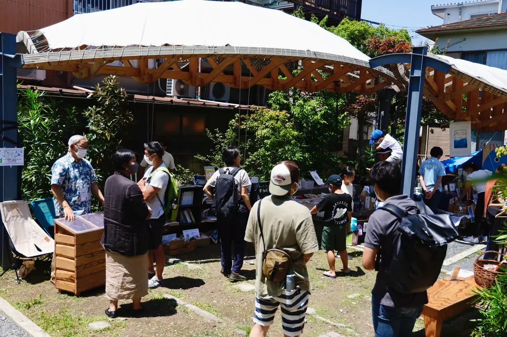 ゴミフェス532（ゴミニティ）イベント風景