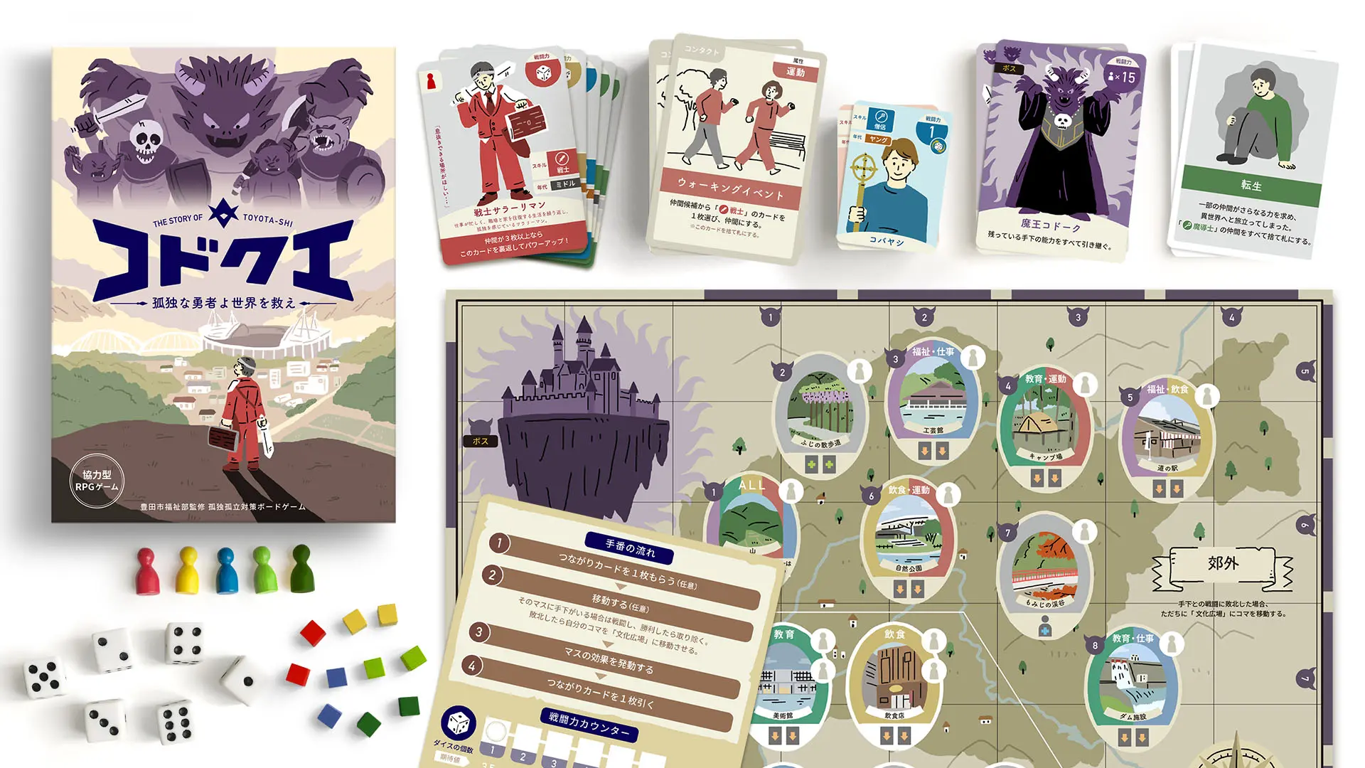 コドクエ_コンポーネント