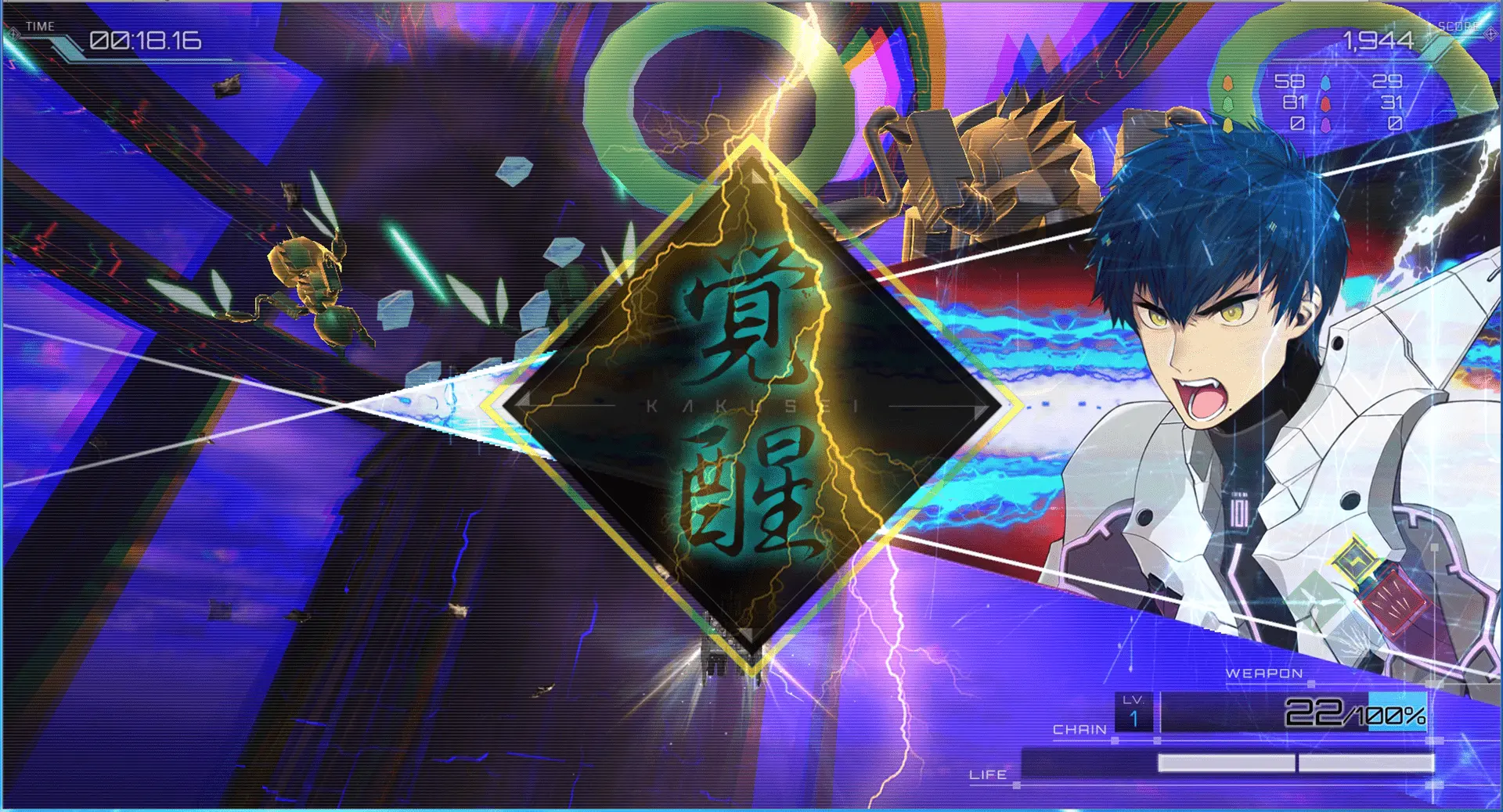 RXN覚醒