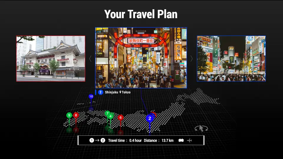 JAPAN TRAVEL PLAN MAKER