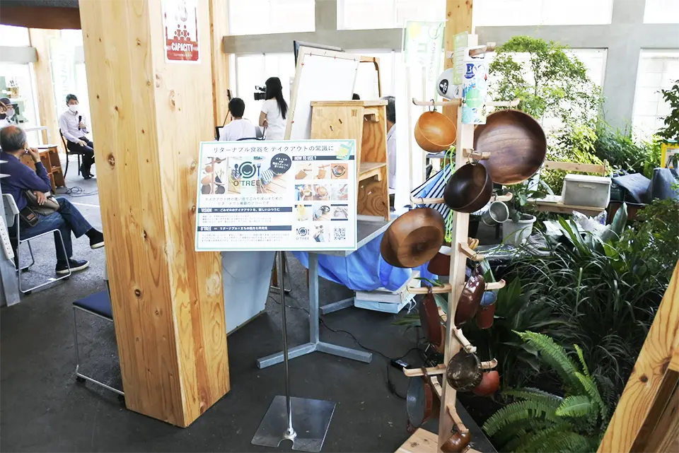 ゴミフェス532（ゴミニティ）展示ブース