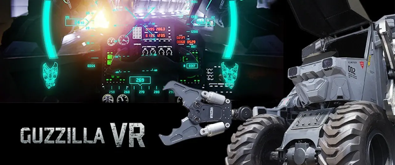 Taguchi Industrial GUZZILLA VR