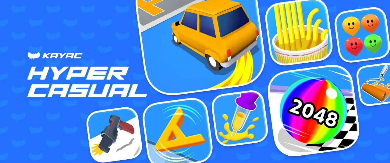 Hyper casual games