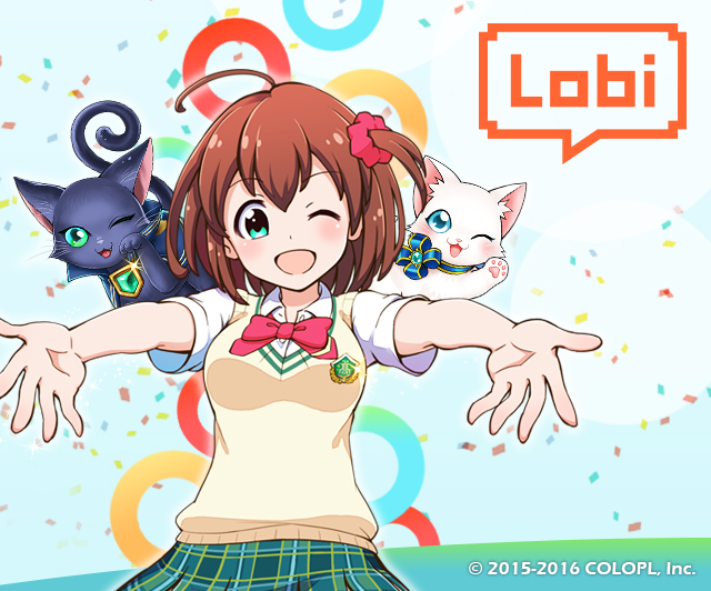 Lobi、台湾・香港・マカオで本格始動！ 第一弾は白猫プロジェクト・黒