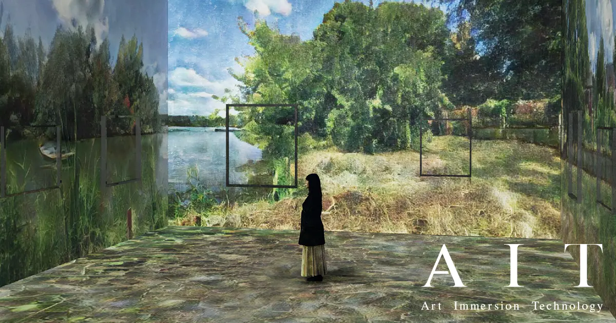 描かれなかった風景を体感できる絵画体験 Ait 日経イノベーション ラボとカヤックが Ai 機械学習 と 面白法人カヤック 描かれなかった風景を体感できる絵画体験 Ait 日経イノベーション ラボとカヤックが Ai 機械学習 と 面白法人カヤック