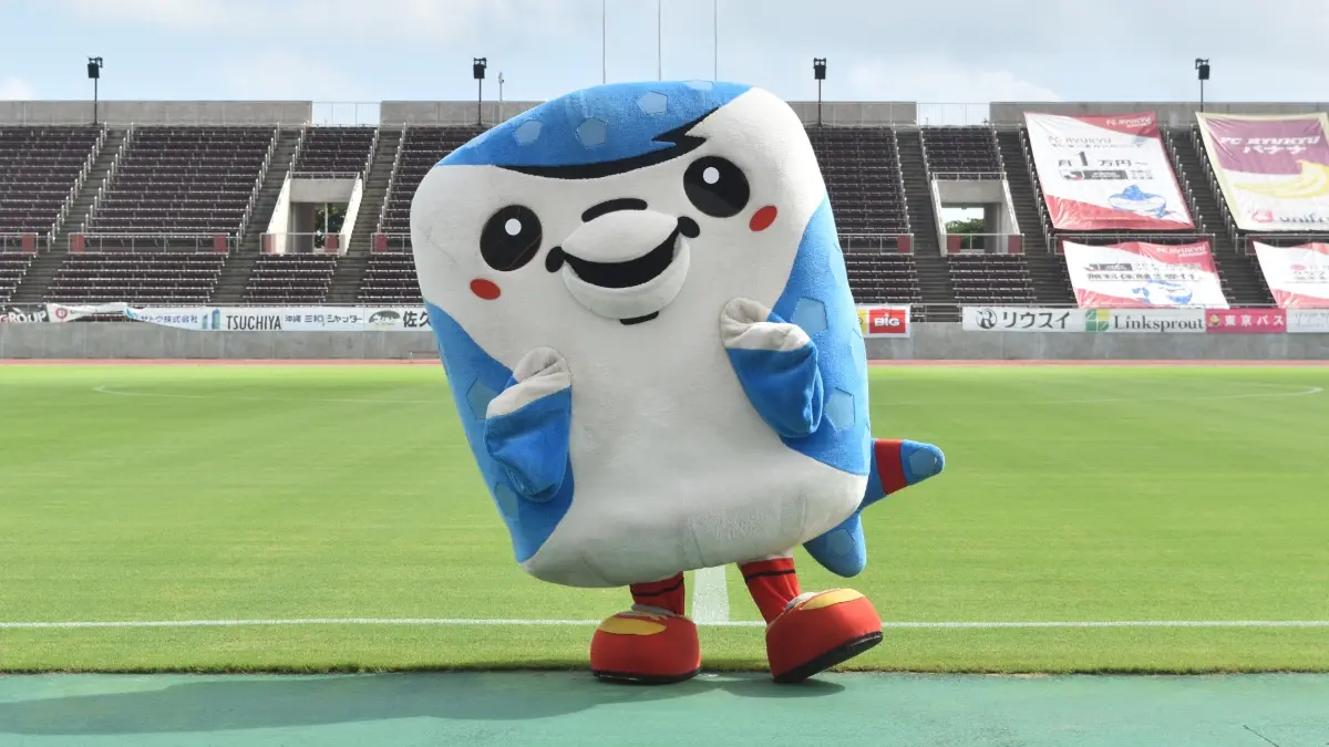 ジンベーニョの公式サイトオープン＆イラストが自由に使えるように