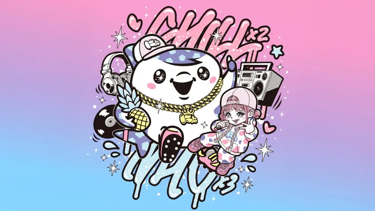 FC琉球マスコット・ジンベーニョのラップユニット 「ちるちるにょにょにょ」 1stアルバム『にょ』 | 面白法人カヤック