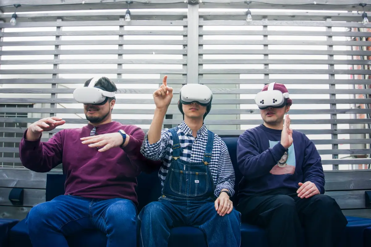 実動問題無し　 Quest　MH-B VR ゲーム セット VRでしかできないゲーム」を1カ月で。「Awesome Hand」開発チームが