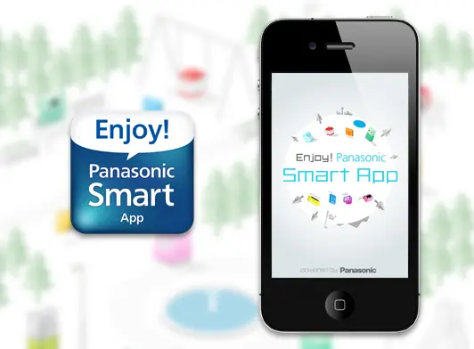 Enjoy! Panasonic Smart App
