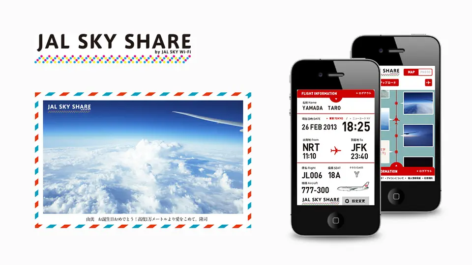 JAL SKY SHARE