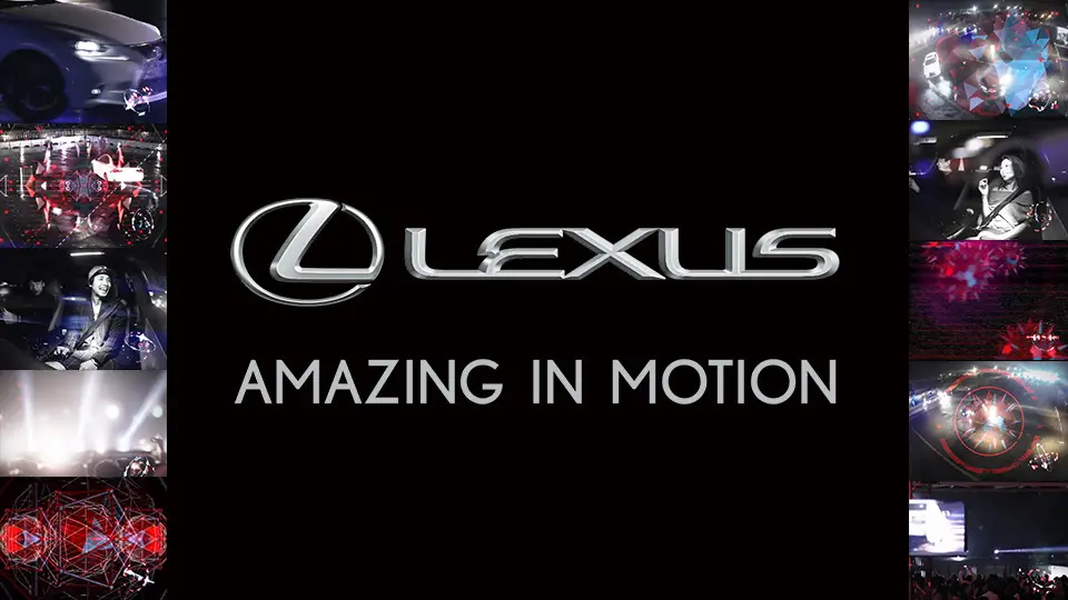 LEXUS AMAZING PARTY