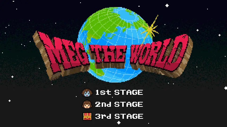 MEG THE WORLD ～たぶん世界一横に長いRPG～