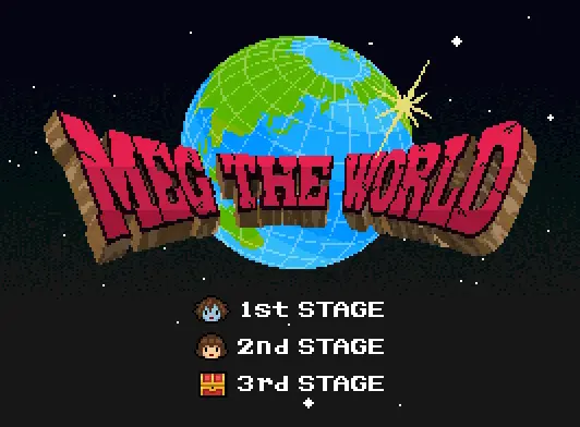 MEG THE WORLD ～たぶん世界一横に長いRPG～