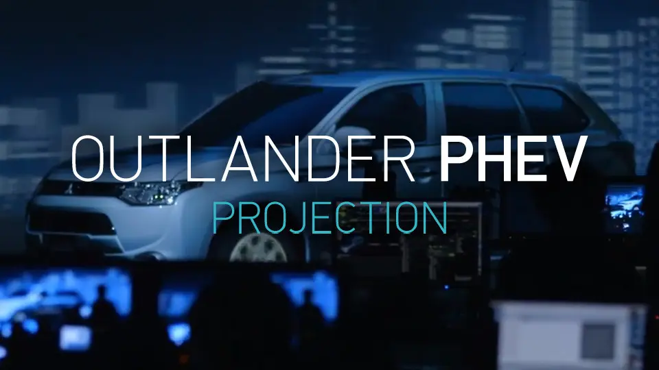 OUTLANDER PHEV PROJECTION