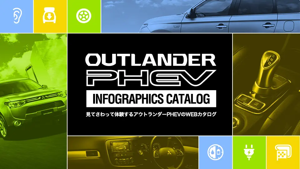 OUTLANDER PHEV INFOGRAPHICS CATALOG