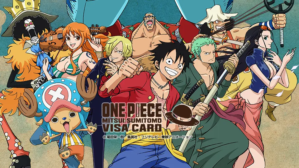 ONE PIECE VISA CARD