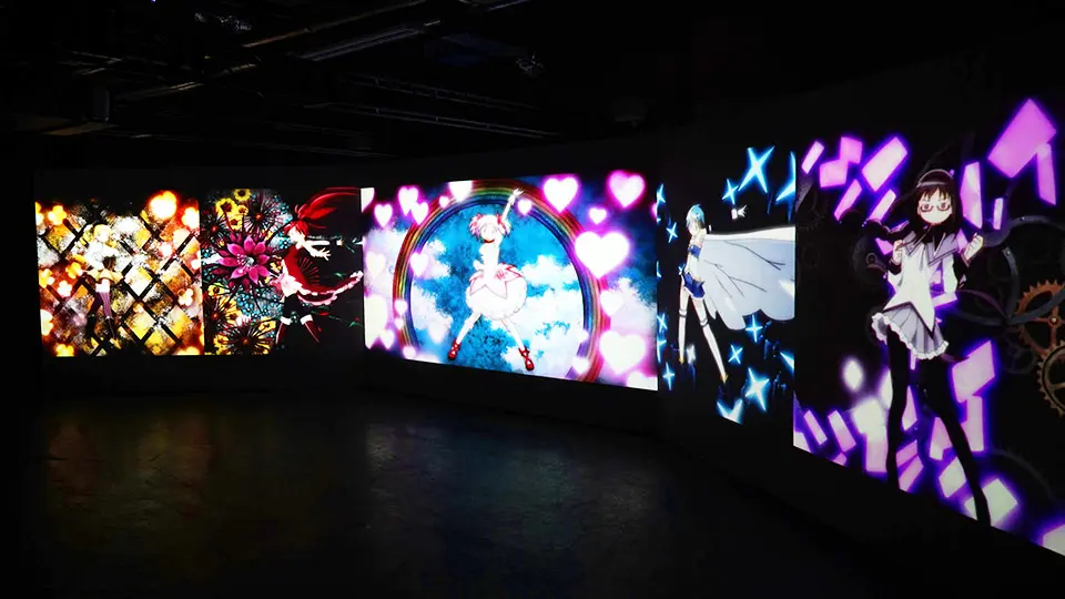 MADOGATARI exhibition: Hands-on exhibit space