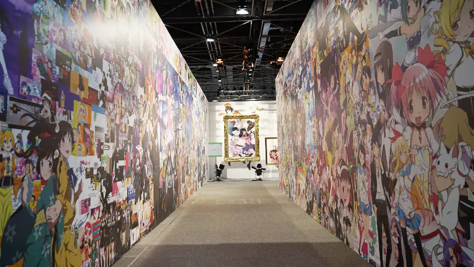 MADOGATARI exhibition: Hands-on exhibit space