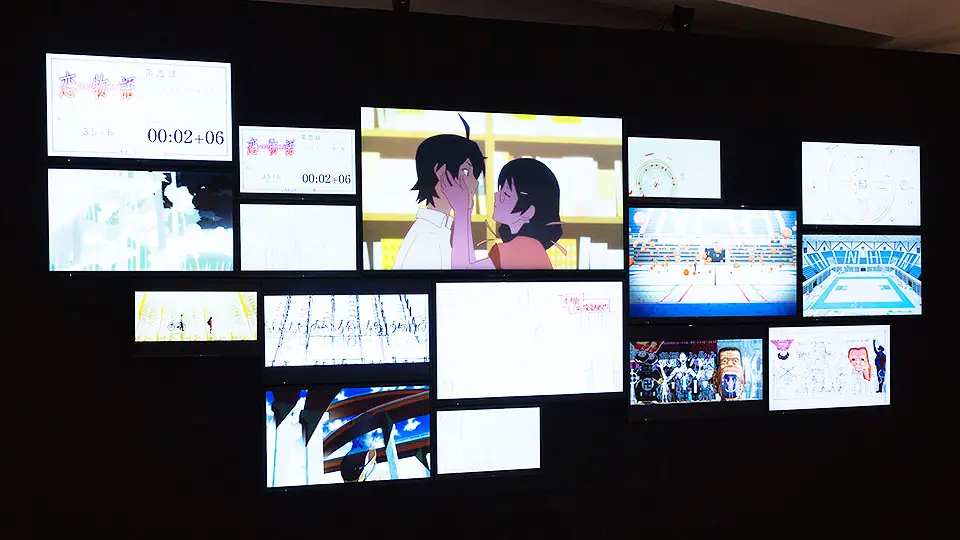 MADOGATARI exhibition: Hands-on exhibit space