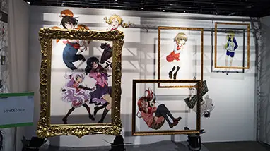 MADOGATARI exhibition: Hands-on exhibit space