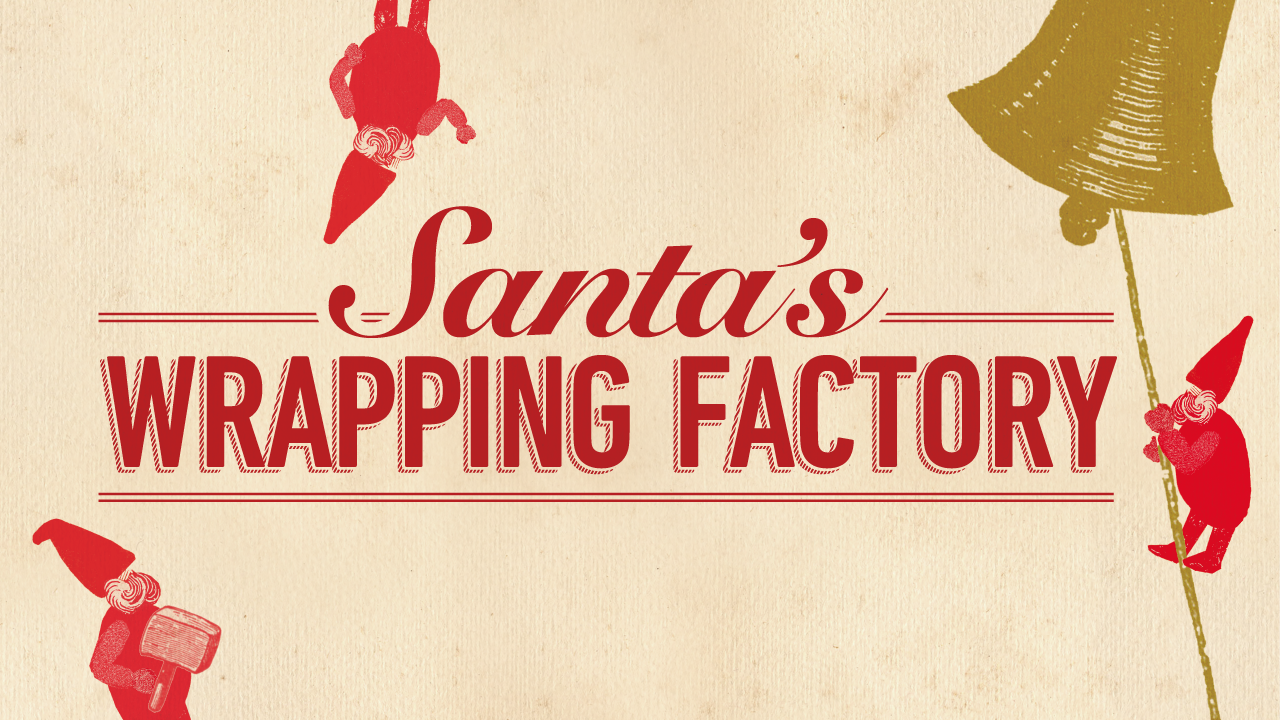 Santa's Wrapping Factory