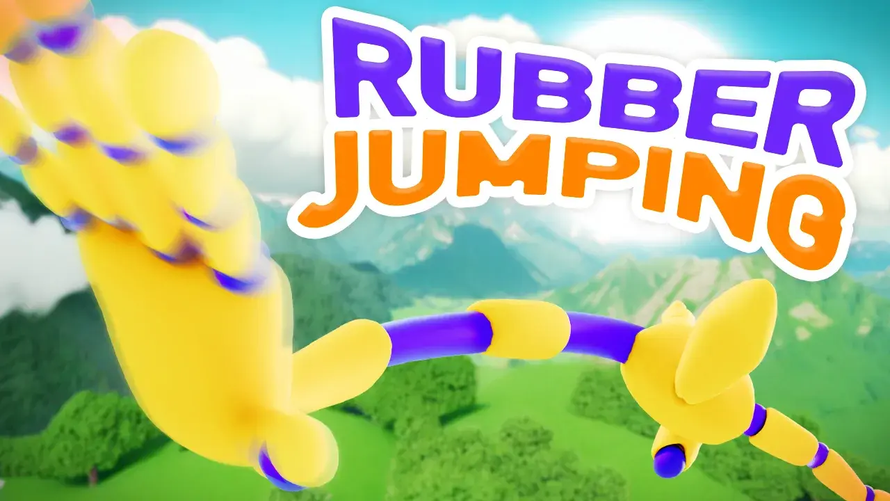 Rubber Jumping