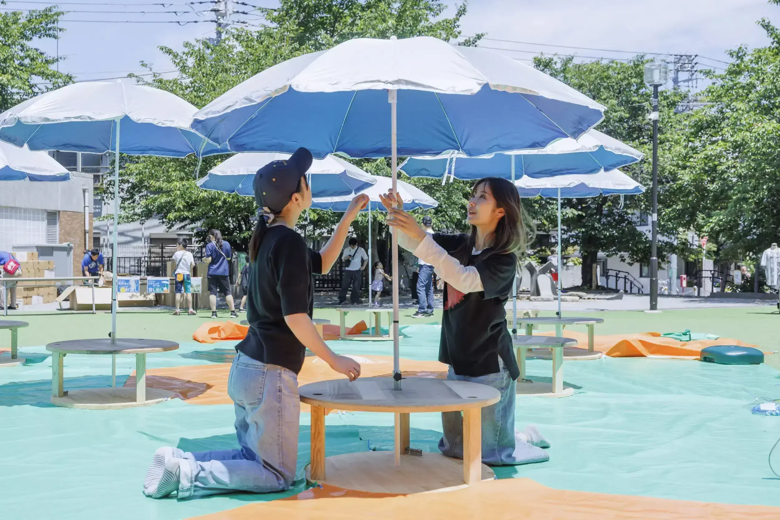 渋谷おとなりサンデー「おとなりサンデーパーク」