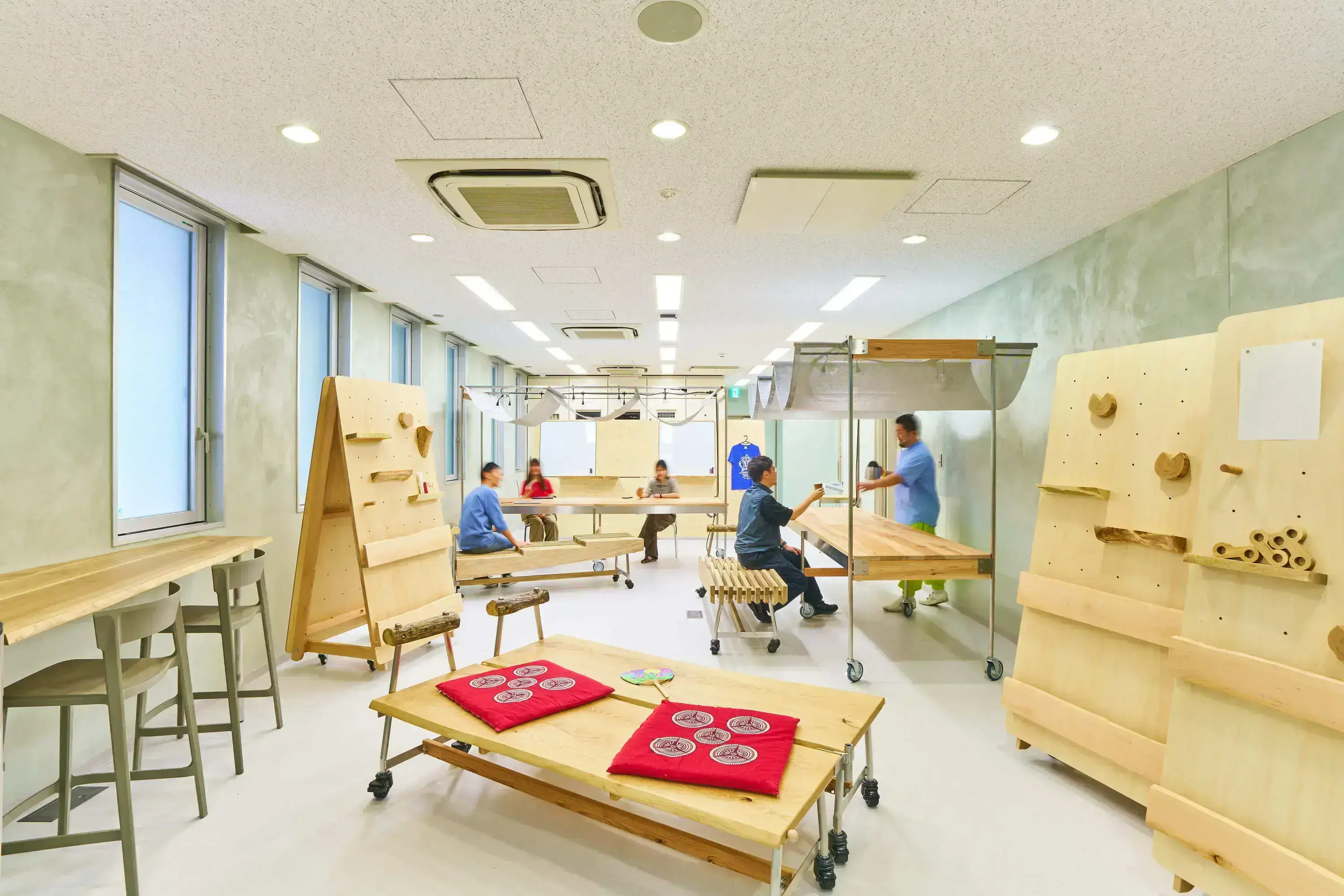 渋谷区役所 新橋出張所 空間リニューアル プロジェクト