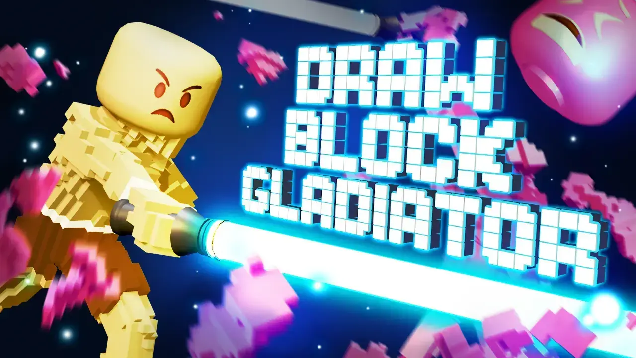 Draw Block Gladiator