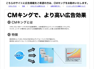 CMキング