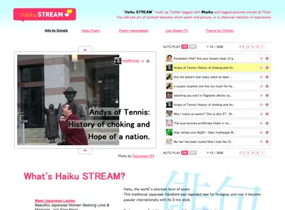 Haiku STREAM