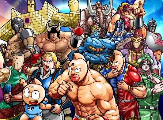 Kinnikuman Chojin Tag All Stars