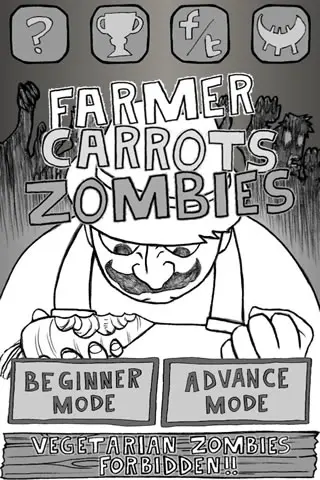 Farmer Carrots Zombies