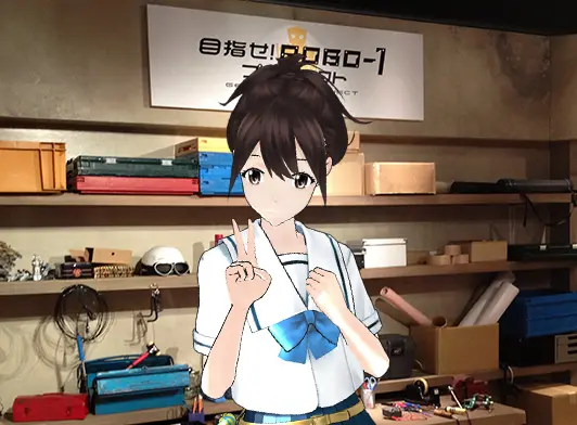 アニメ「Robotics;Notes」ARイベント