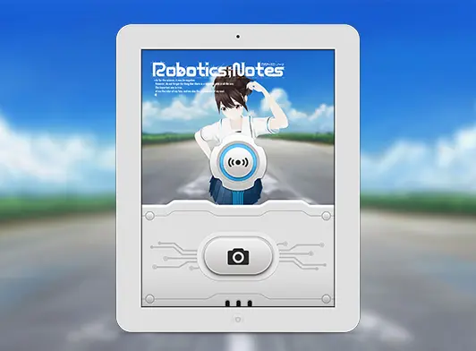 アニメ「Robotics;Notes」ARイベント